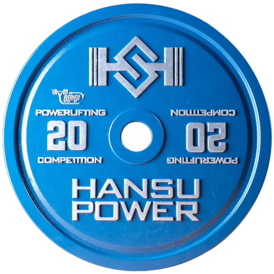 HANSU POWER Calibrated Plates | IPF Approved