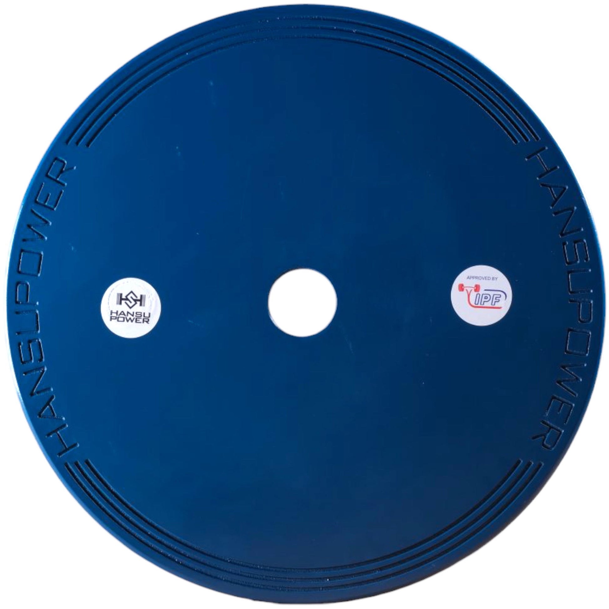 HANSU POWER Powerlifting Calibrated Plates, IPF Approved