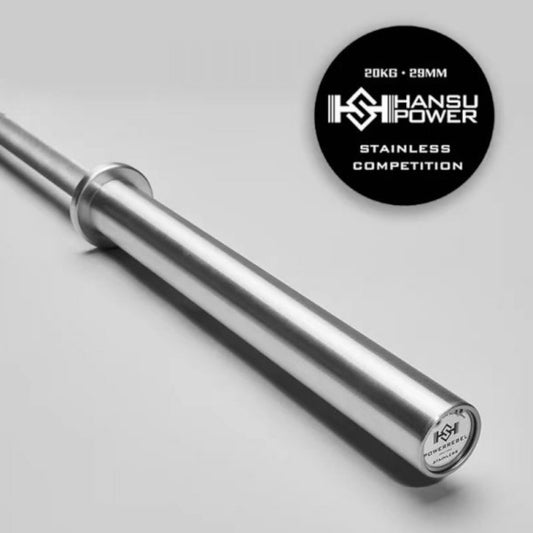 HANSU 20KG STAINLESS STEEL POWER BAR | IPF APPROVED